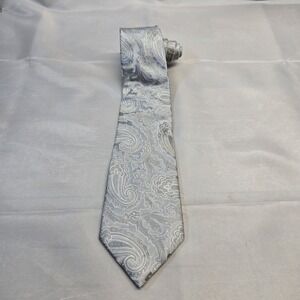 donald j trump signature‎ collection Tie 59x3.5 Silver Gray